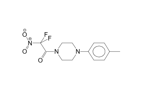 1-DIFLUORONITROACETYL-4-(PARA-TOLYL)PIPERAZINE