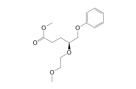 Methyl 4-(2-Methoxyethoxy)-5-phenoxypentanoate