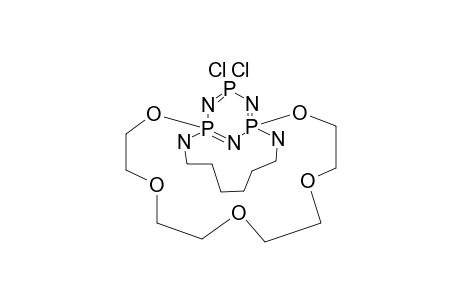 N3P3CL2[O(CH2CH2O)4][NH(CH2)6NH]