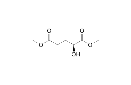 (2S)-Dimethyl 2-hydroxypentanedioate