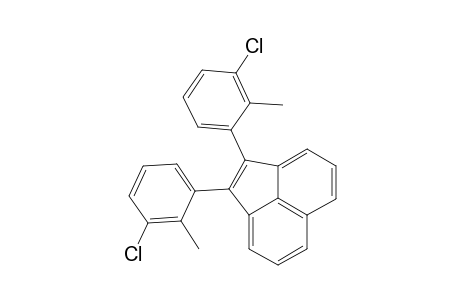 1,2-Bis(3-chloro-2-methylphenyl)acenaphthylene