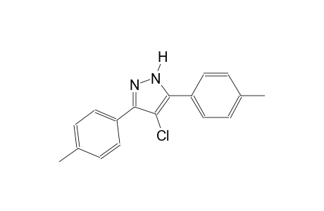 4-chloro-3,5-bis(4-methylphenyl)-1H-pyrazole