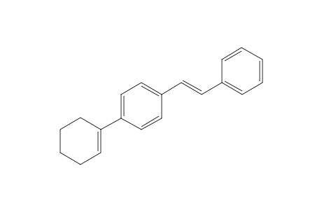 (E)-1-[4-(Cyclohex-1-en-1-yl)phenyl]-2-phenyl-1-ethene