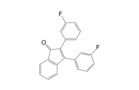 2,3-Bis(3-fluorophenyl)-1H-inden-1-one