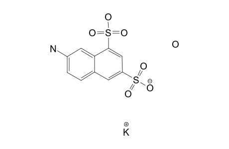 Monopotassium 7-amino-1,3-naphthalenedisulfonate hydrate