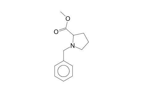 Methyl 1-benzyl-2-pyrrolidinecarboxylate