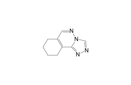 7,8,9,10-Tetrahydro-s-triazolo(3,4-a)-phthalazine