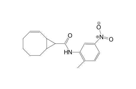 bicyclo[6.1.0]non-2-ene-9-carboxamide, N-(2-methyl-5-nitrophenyl)-