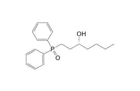(R)-1-Diphenylphosphinoylheptan-3-ol