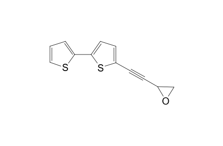 2-(2,2'-Bithiophen-5-ylethynyl)oxirane