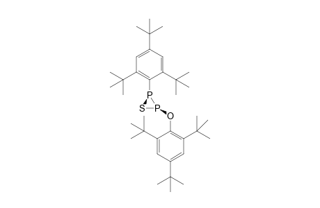 (2R,3S)-2-(2,4,6-tri-tert-butylphenoxy)-3-(2,4,6-tri-tert-butylphenyl)-1,2,3-thiadiphosphirane