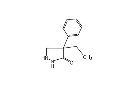 4-ETHYL-4-PHENYL-3-PYRAZOLIDINONE