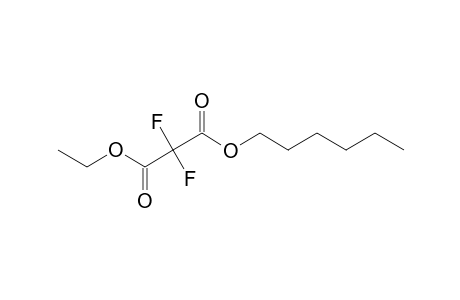 ETHYL-N-HEXYL-2,2-DIFLUOROMALONATE