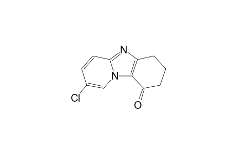 2-Chloranyl-7,8-dihydro-6H-pyrido[1,2-a]benzimidazol-9-one