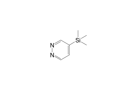 4-(Trimethylsilyl)pyridazine