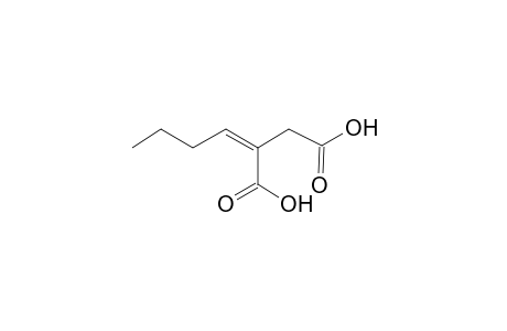 (2Z)-2-Butylidenebutanedioic acid