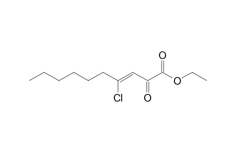 (Z)-4-chloro-2-keto-dec-3-enoic acid ethyl ester