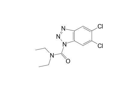 1H-1,2,3-benzotriazole-1-carboxamide, 5,6-dichloro-N,N-diethyl-