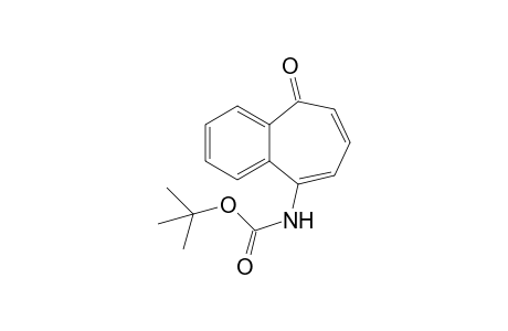 9-{N-[(t-Butoxy)carbonyl]amino}-5H-bednzo[7]annulen-5-one