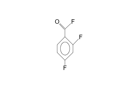 2,4-Difluoro-benzoyl fluoride