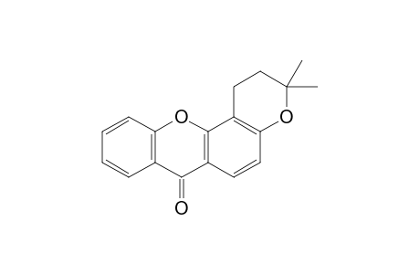3,3-Dimethyl-2,3-dihydropyrano[2,3-c]xanthen-7(1H)-one