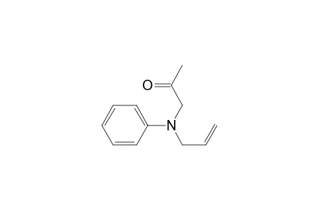 1-(N-allylanilino)acetone