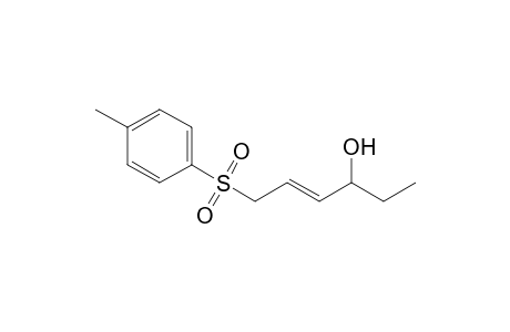 (E)-6-Tosyl-4-hexen-3-ol