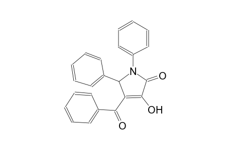 4-benzoyl-3-hydroxy-1,5-diphenyl-1,5-dihydro-2H-pyrrol-2-one