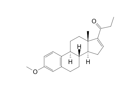 3-Methoxy-21a-homo-19-norpregna-1,3,5(10),16-tetraen-20-one