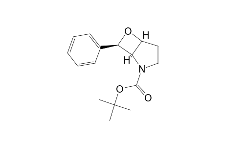 (1RS,5SR,7RS)-2-tert-Butoxycarbonyl-7-phenyl-6-oxa-2-azabicyclo[3.2.0]heptane