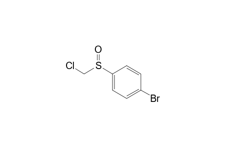 1-bromanyl-4-(chloromethylsulfinyl)benzene