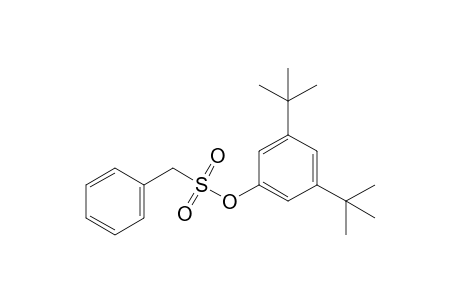 3,5-Di-tert-butylphenyl Benzylsulfonate