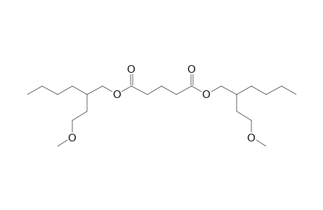 Glutaric acid, di(2-(2-methoxyethyl)hexyl) ester