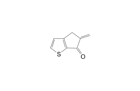 5-Methylene-4,5-dihydro-6H-cyclopenta[b]thiophen-6-one