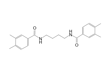 N-{4-[(3,4-dimethylbenzoyl)amino]butyl}-3,4-dimethylbenzamide