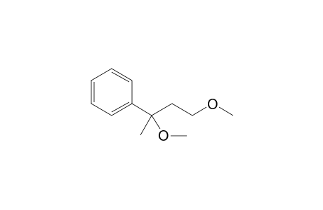 1,3-Dimethoxy-3-phenylpropane