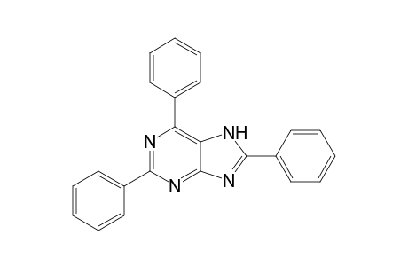2,6,8-triphenyl-7H-purine