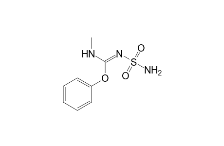 Phenyl Methyl N-sulfamoylisosemicarbazide