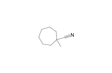 1-Methyl-1-cycloheptanecarbonitrile