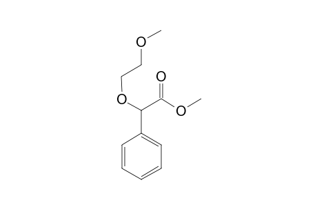 Methyl 2-[2-(Methoxyethoxy)-2-phenylacetate