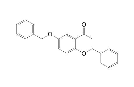 1-(2,5-Dibenzoxyphenyl)ethanone