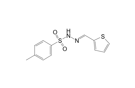 p-toluenesulfonic acid, (2-thenylidene)hydrazide