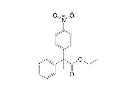 Iso-Propyl 2-phenyl-2-(4-nitrophenyl)propionate