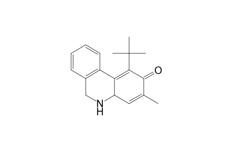 5,6-Dihydro-1-(1',1'-dimethylethyl)-3-methylbenzoisoquinol-2-one
