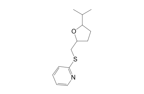cis/trans-5-(2-Isopropyl)-2-tetrahydrofurylmethyl 2'-pyridyl sulfide