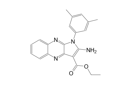 ethyl 2-amino-1-(3,5-dimethylphenyl)-1H-pyrrolo[2,3-b]quinoxaline-3-carboxylate