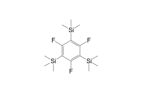 Trimethyl-[2,4,6-trifluoro-3,5-bis(trimethylsilyl)phenyl]silane