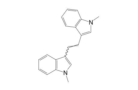 3,3'-vinylenebis[1-methylindole]