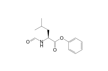 N-formyl-leucine phenyl ester