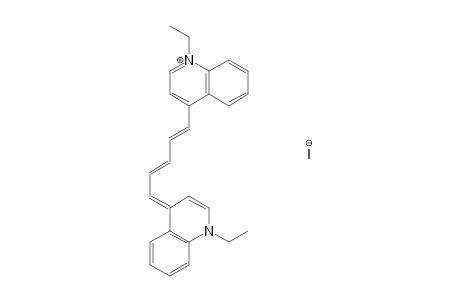 1,1'-Diethyl-4,4'-dicarbocyanine iodide